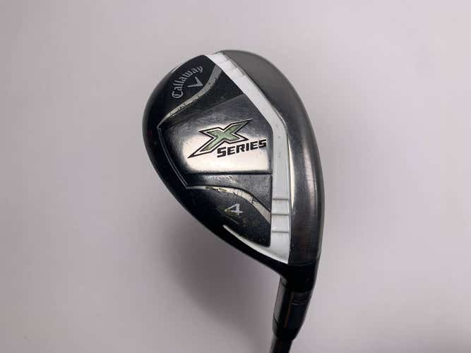 Callaway X Series N415 4 Hybrid 22* Grafalloy 50g Ladies Graphite Womens RH