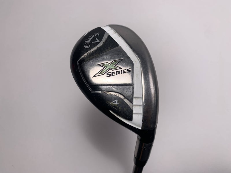 Callaway X Series N415 4 Hybrid 22* Grafalloy 50g Ladies Graphite Womens RH