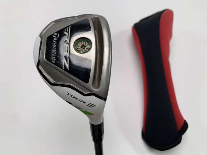 TaylorMade RocketBallz Tour 3 Hybrid 18.5* Matrix Ozik Altus TP Stiff RH