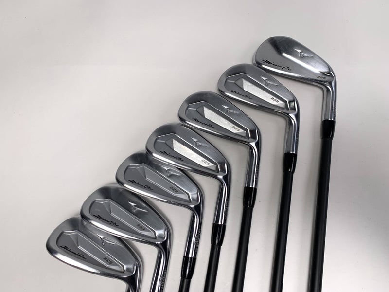 Mizuno Pro 223 Iron Set 4-PW Fujikura Axiom VeloCore 125g Extra Stiff RH Midsize