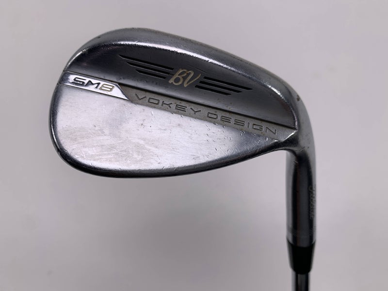 Titleist Vokey SM8 Tour Chrome Lob Wedge LW 58* 10 Bounce S-Grind Wedge RH