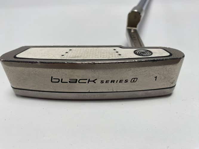 Odyssey Black Series 1 Putter 33" SuperStroke Ultra Slim 1.0 Mens RH