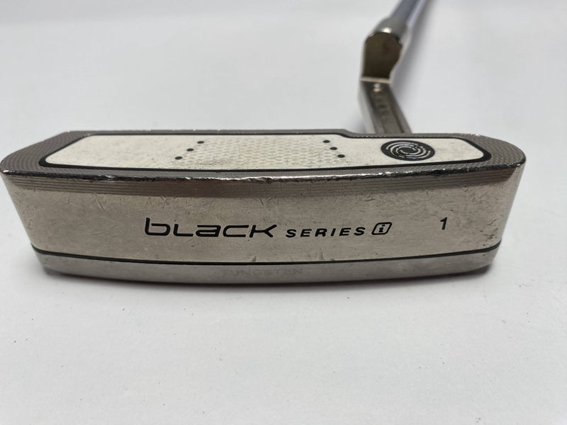 Odyssey Black Series 1 Putter 33" SuperStroke Ultra Slim 1.0 Mens RH