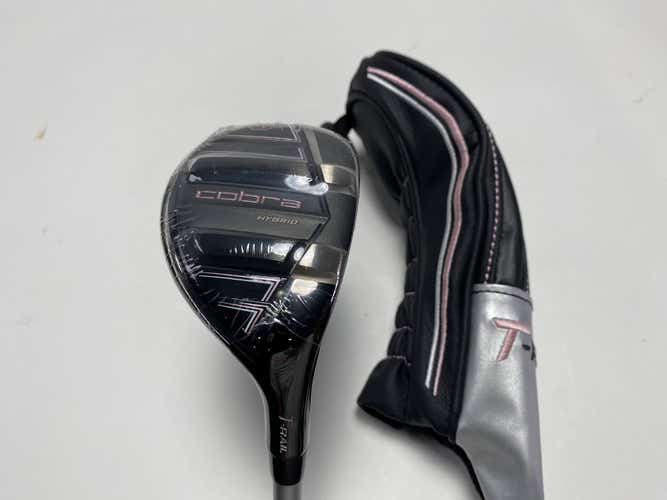 Cobra T-Rail 2023 5 Hybrid 25* Ultralite 45g Ladies RH HC Undersize Grip NEW