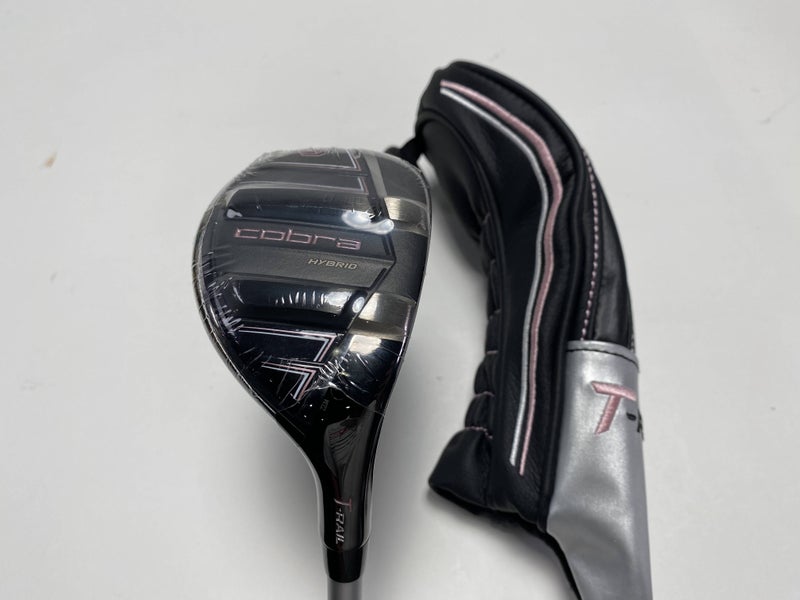 Cobra T-Rail 2023 5 Hybrid 25* Ultralite 45g Ladies RH HC Undersize Grip NEW