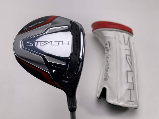 TaylorMade Stealth 5 Fairway Wood 19* Aldila Ascent 45g Ladies RH HC Undersize