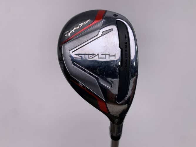 TaylorMade Stealth Rescue 4 Hybrid 23* Aldila Ascent Ladies Graphite RH