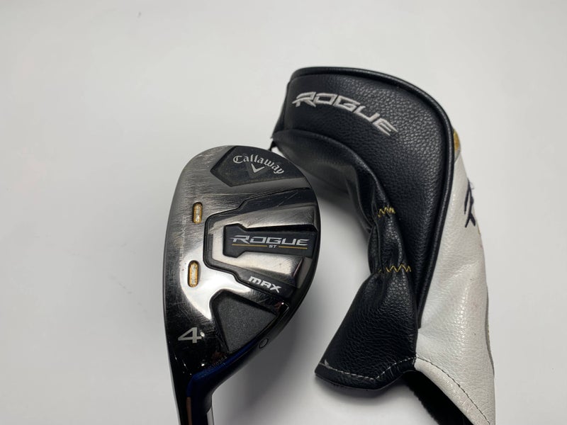Callaway Rogue ST Max 4 Hybrid Project X Cypher Sixty 5.5 Regular Graphite LH