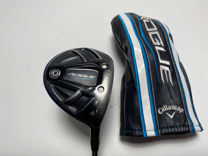 Callaway Rogue 4 Fairway Wood 17* Aldila Quaranta 40g Ladies RH Undersize Grip