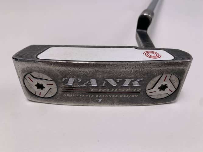 Odyssey Tank Cruiser 1 Wide Putter 35" Mens RH