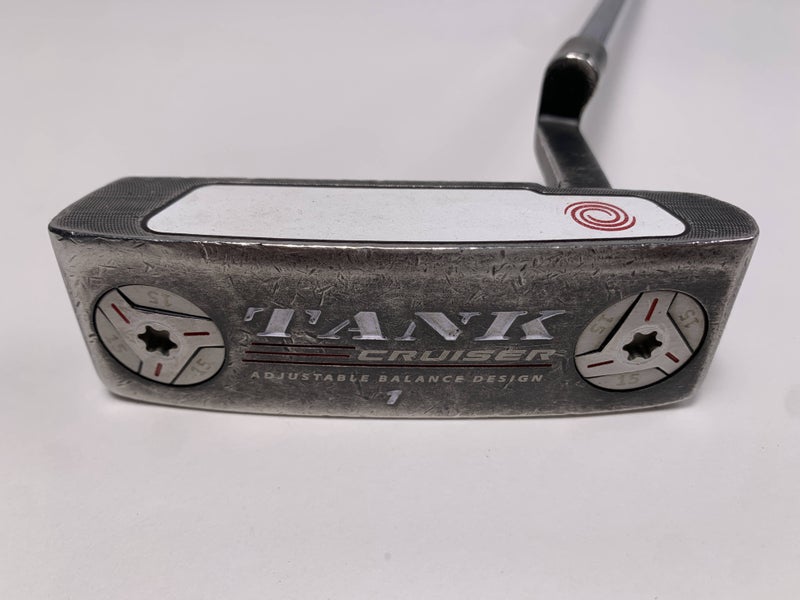 Odyssey Tank Cruiser 1 Wide Putter 35" Mens RH