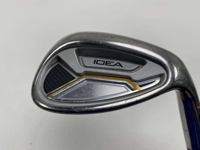Adams Idea Sand Wedge SW 56* Idea Youth Steel Junior RH