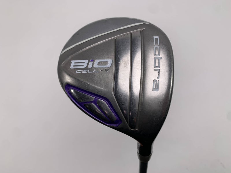 Cobra Bio Cell-S 5 Fairway Wood 18* Bio Cell 60g Ladies Graphite Womens RH