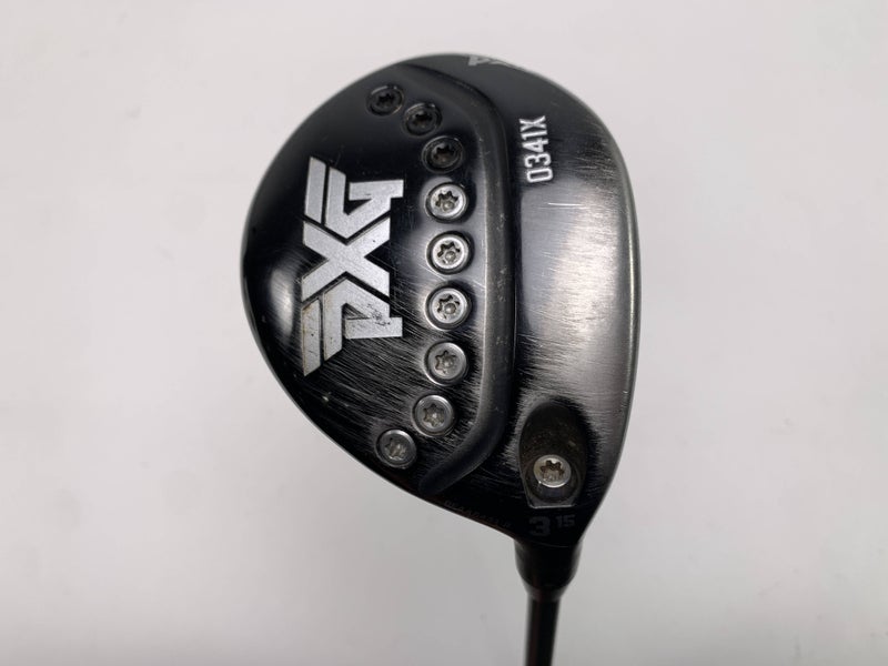 PXG 0341 X 3 Fairway Wood 15* Fujikura XLR8 Pro 61g Regular Graphite Mens RH