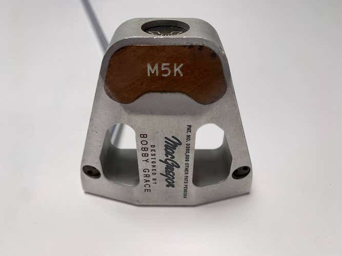 Macgregor V-Foil M5K Putter 35" SuperStroke Slim 3.0 Mens RH