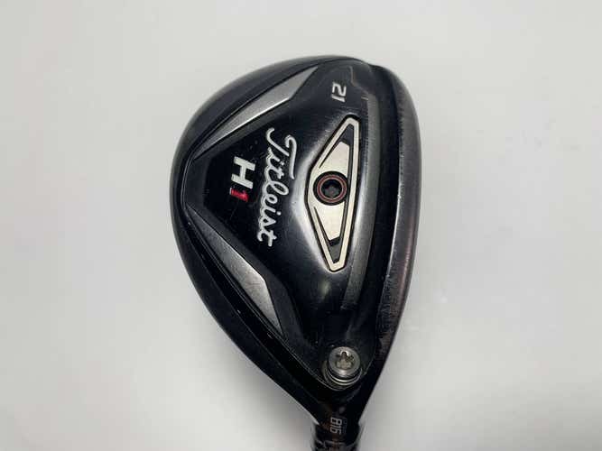 Titleist 816 H1 3 Hybrid 21* OBAN Devotion 8 Blue 03 Regular Graphite Mens RH