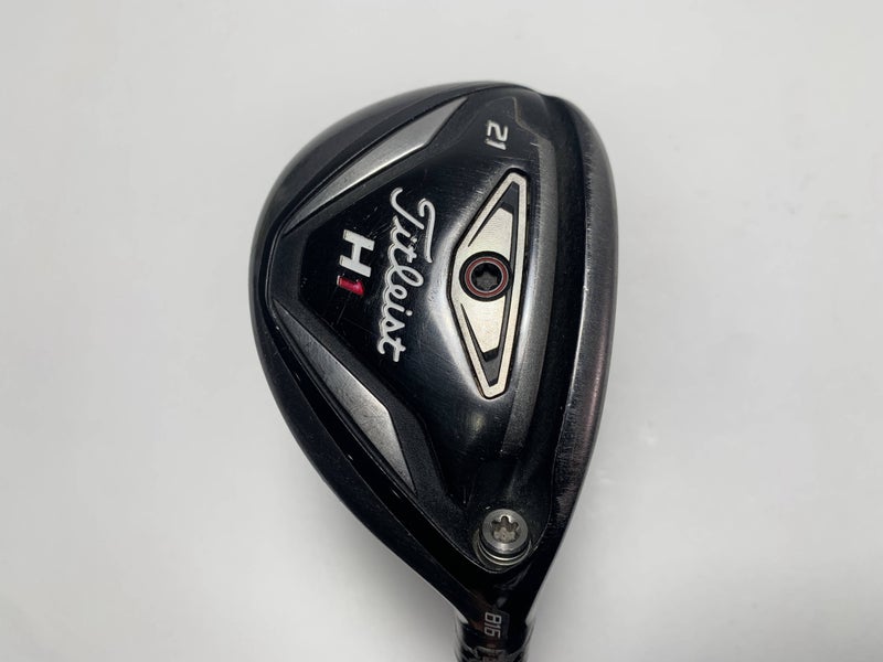 Titleist 816 H1 3 Hybrid 21* OBAN Devotion 8 Blue 03 Regular Graphite Mens RH