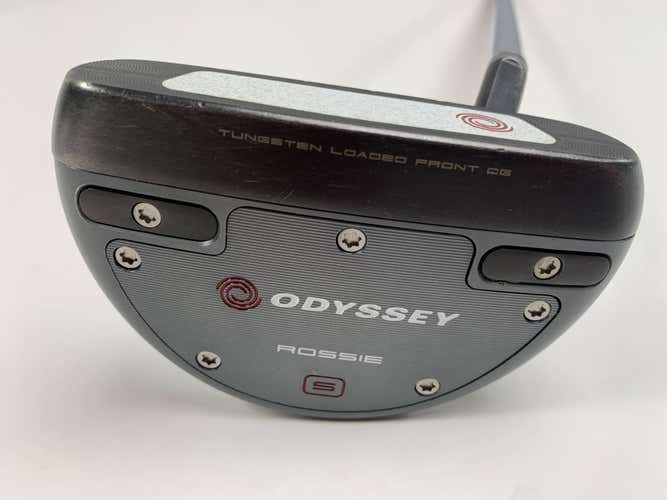 Odyssey Tri-Hot 5K Rossie S Putter 34.5" Stroke Lab Mens RH