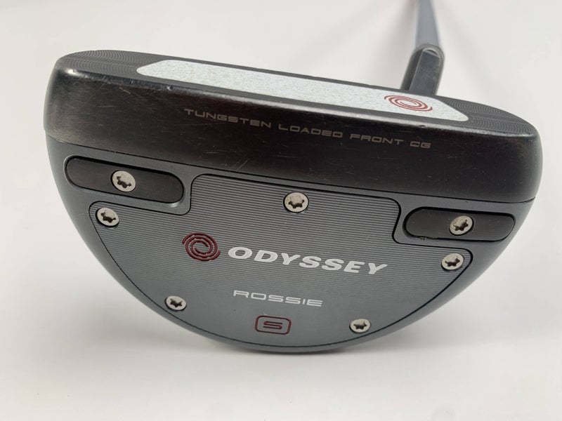 Odyssey Tri-Hot 5K Rossie S Putter 34.5" Stroke Lab Mens RH