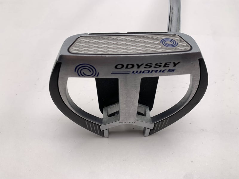 Odyssey Works 2-Ball Fang Tank Lined Putter 38" Mens RH