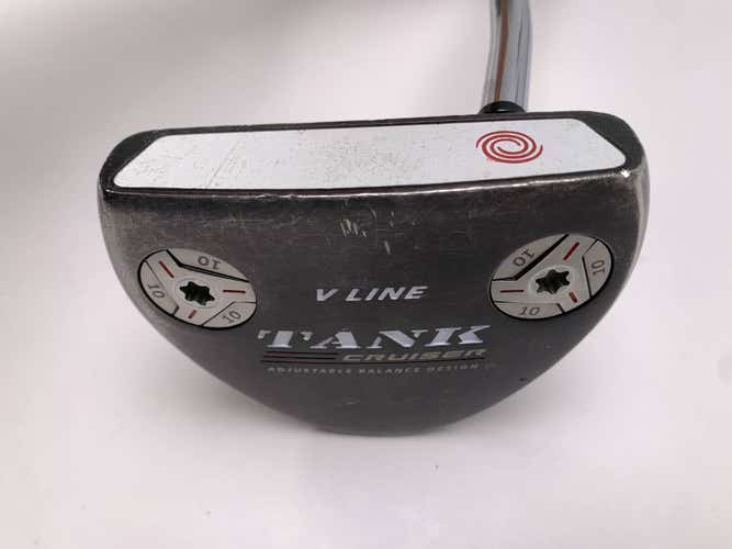 Odyssey Tank Cruiser V-Line Putter 34" Mens RH
