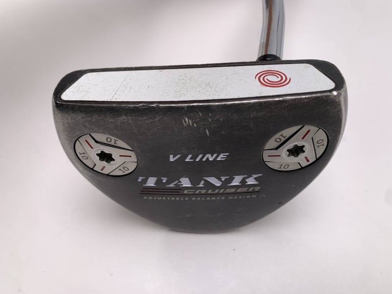 Odyssey Tank Cruiser V-Line Putter 34" Mens RH