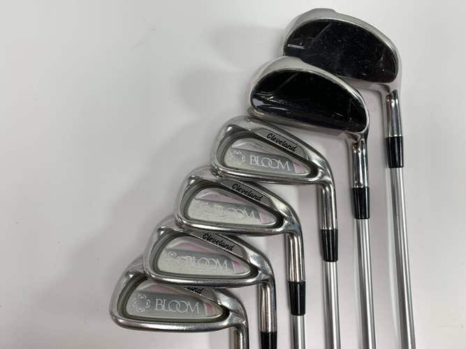 Cleveland Bloom Iron Set 5-PW Bloom 50g Ladies Graphite Womens RH