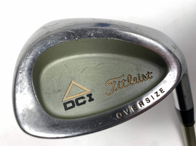 Titleist DCI Gold Sand Wedge SW Tri-Spec Ladies Graphite Womens RH