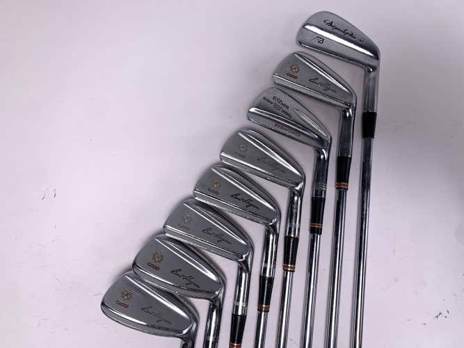 Ben Hogan Apex Grind Iron Set 2-9 Apex 4 Stiff Steel Mens RH