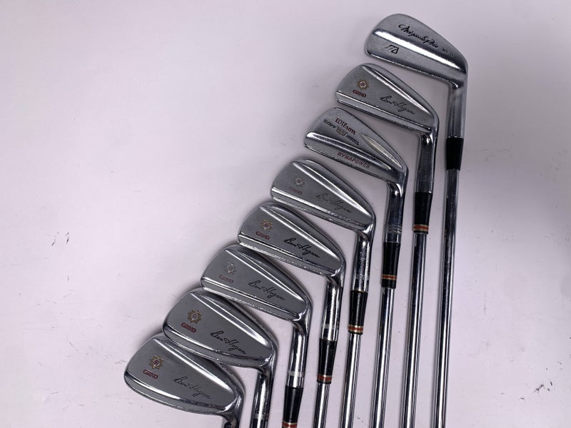Ben Hogan Apex Grind Iron Set 2-9 Apex 4 Stiff Steel Mens RH