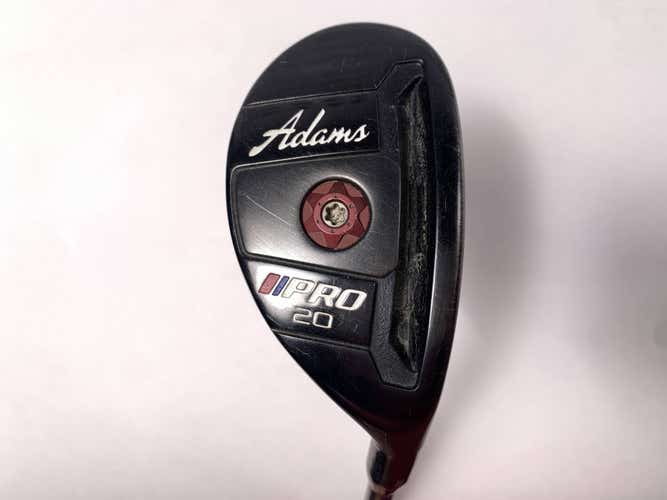 Adams Pro 2014 3 Hybrid 20* Aldila Regular Graphite Mens RH