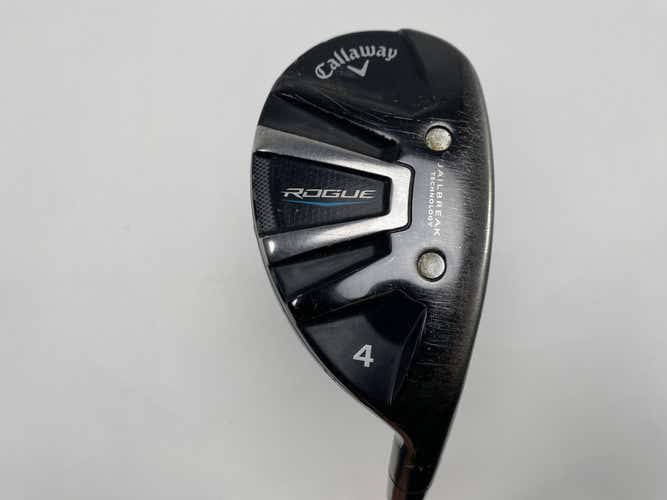 Callaway Rogue 4 Hybrid 21* Graphite Design Tour AD DI-95s Stiff RH
