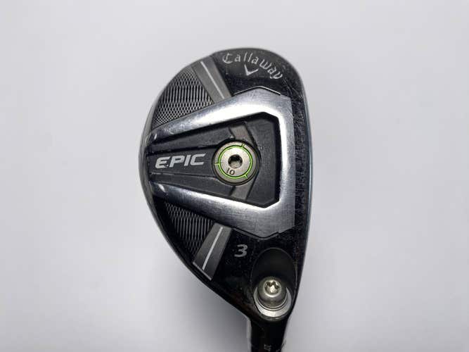 Callaway Epic 3 Hybrid 20* UST Mamiya Recoil ES 780 F3 Regular Graphite Mens RH