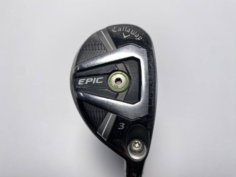 Callaway Epic 3 Hybrid 20* UST Mamiya Recoil ES 780 F3 Regular Graphite Mens RH