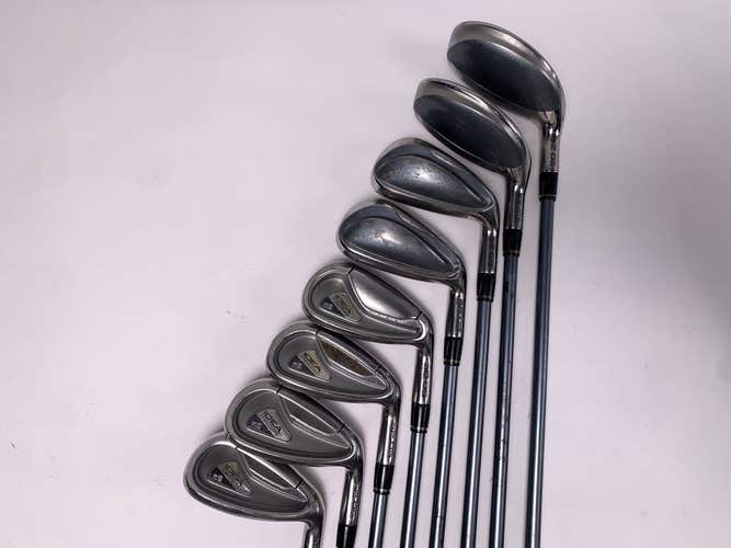 Adams Idea A2 OS Iron Set 4-PW 55g Ladies Graphite Mens RH