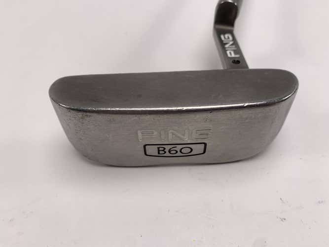 Ping B60 Putter 32" SuperStroke Mid Slim 2.0 Black Dot Mens RH