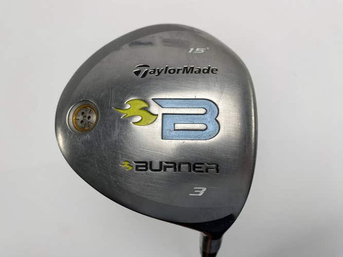 TaylorMade Burner 2008 3 Fairway Wood 15* REAX 49g Ladies Graphite Womens RH