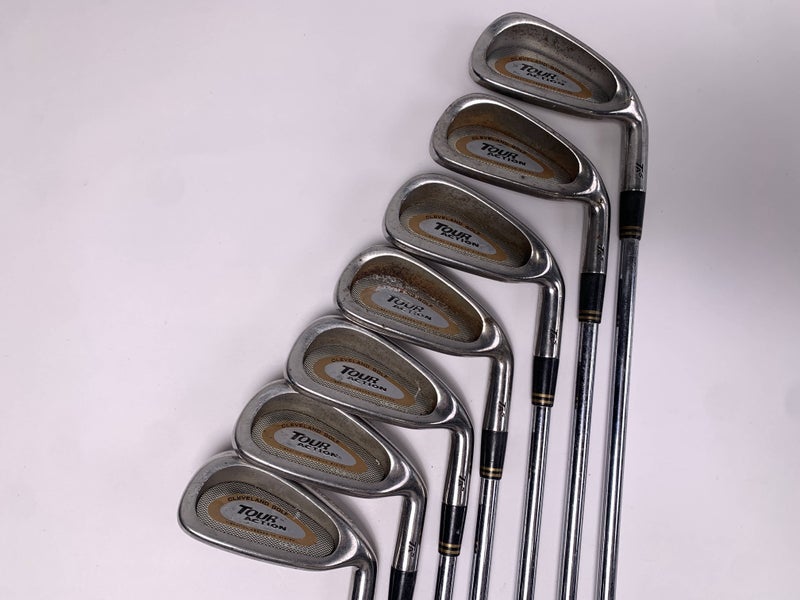 Cleveland TA5 Iron Set 3-PW Regular Steel Mens RH No 7 iron