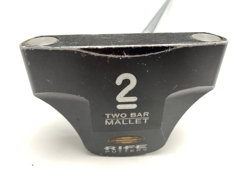 Guerin Rife Two Bar Mallet Putter 35" Mens RH