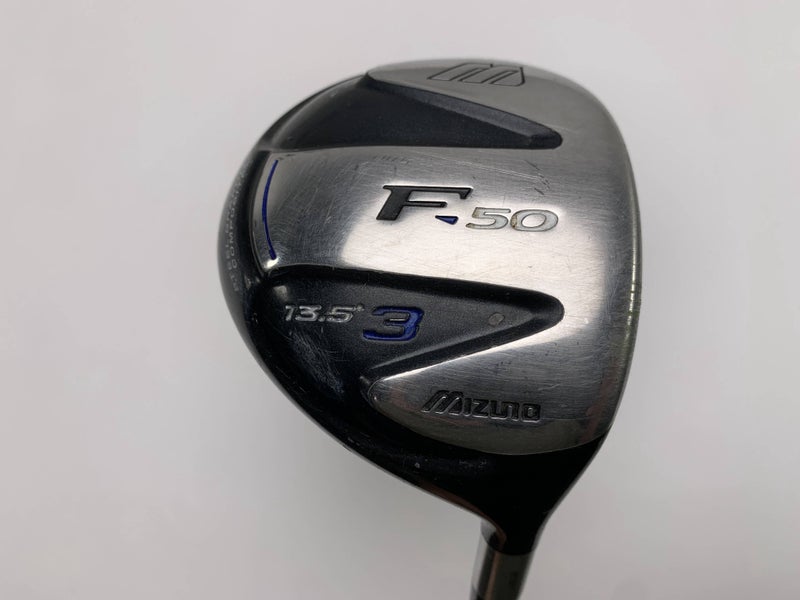 Mizuno F50 3 Fairway Wood 13.5* Aldila NV Green 65g Stiff Graphite Mens RH