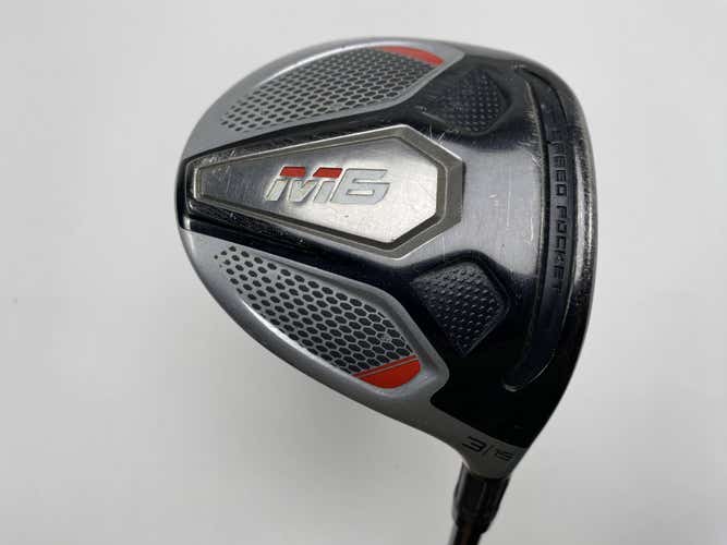TaylorMade M6 3 Fairway Wood 15* Fujikura Atmos 6X Extra Stiff RH