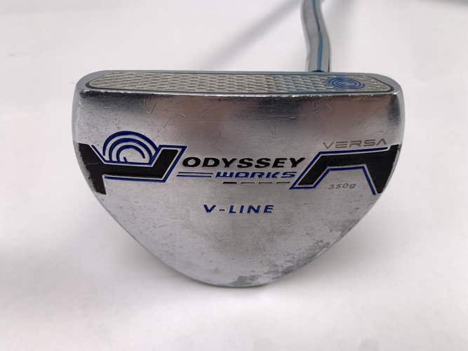 Odyssey Works Versa V-Line Putter 33" Mens RH