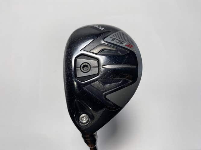Titleist TSi2 4 Hybrid 21* Mitsubishi Chemical Tensei Blue Raw AV Series 65g LH