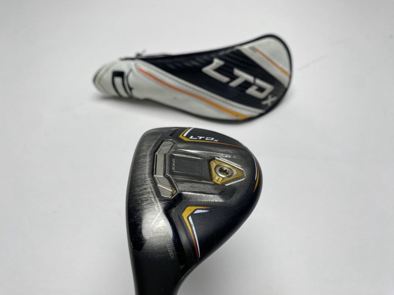 Cobra LTDx 4 Hybrid 21* KBS PGI 75g Regular Graphite Mens LH HC