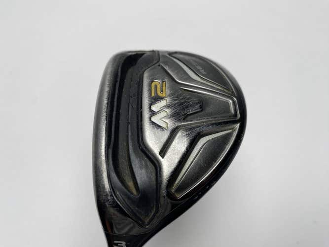 TaylorMade M2 3 Hybrid 19* REAX 65g Regular Graphite Mens LH