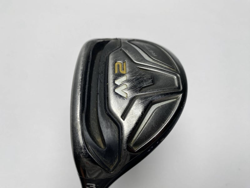 TaylorMade M2 3 Hybrid 19* REAX 65g Regular Graphite Mens LH