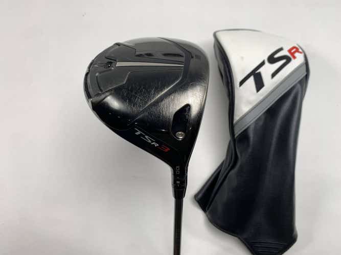 Titleist TSR3 Driver 10* Aretera 65g Stiff Graphite Mens RH HC