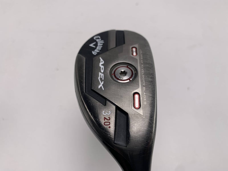 Callaway Apex Pro 21 3 Hybrid 20* Mitsubishi Rayon Kuro Kage Extra Stiff Mens RH