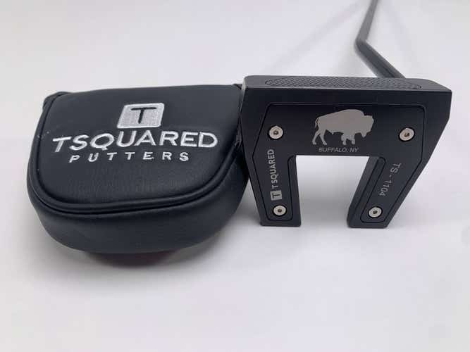 T squared TS-1104 Buffalo, NY Putter 35" Mallet Men's RH HC