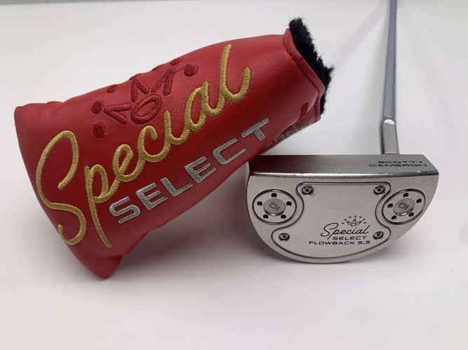 Scotty Cameron Special Select Flowback 5.5 Putter 35" Mens RH W/HC